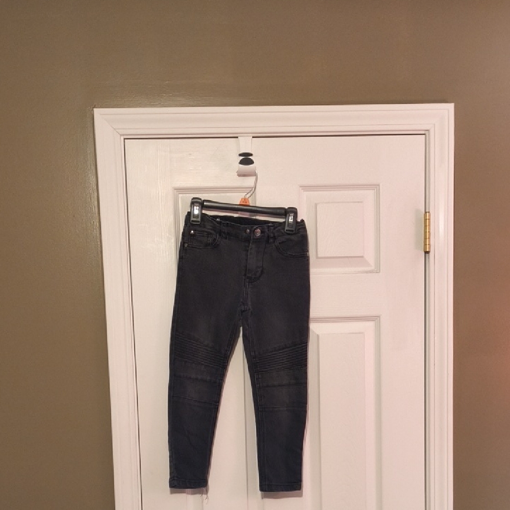 Girl's Black Jeans